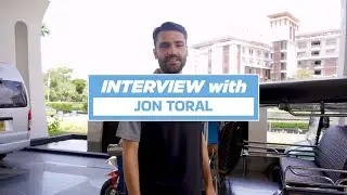 Tuk-tuk ride around Bangkok with Jon Toral | #IslandersInThailand