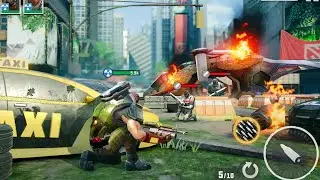 Hero Hunters New Game Released 2018 Free Download link | High Graphics Shooting Game