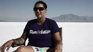Selections from Shoot the Salt - Jody Perewitz & The Perewitz Team on an American Motorcycle