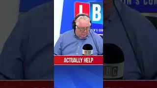 'Give foreign aid to Gaza, not asylum seekers', caller tells LBC