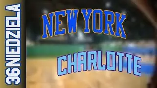 11 01 New York vs Charlotte – Niedziela Div Zima 2025 26 r