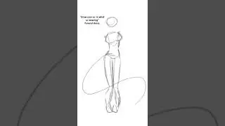 draw your oc in what you're wearing #drawing #art #digitalart #konran #vtuber #trending #occhallenge