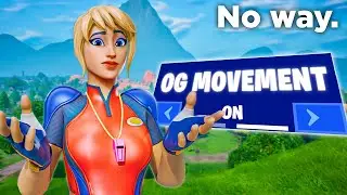 OG Movement? But in bad!