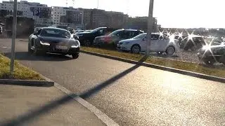 Audi R8 V10 Powerslide & lovely sound HD