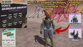 An Actual Good Week In Riders Republic!? Complete Weekly Challenges And Everything NEW