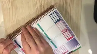 Plan with Me// Vertical // Vintage Rose Studios July Kit