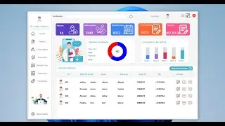 Gestion Cabinet M&eacute;dical #05 : #Dashbord partie 02 les graphes et les tables