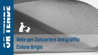 Or Tende | Rete per Zanzariere | Antigraffio colore Grigio