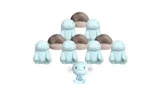 Quagsire and Clodsire Wish You a Merry Christmas