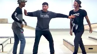 FETTY & NIGEL BATTLE IN THE BRAILLEHOUSE