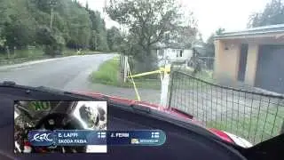 FIA ERC Barum Czech Rally Zl&iacute;n - Lappi Crash