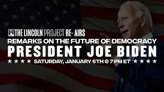 FULL SPEECH: Joe Biden's Remarks on the Future of Democracy | January 5, 2024