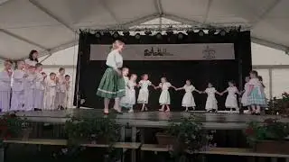 MESEVIRÁG ÓVODA, RÁBAKÖZI TÁNCOK