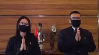 Balai Sidang Jakarta Convention Center New Normal Simulation