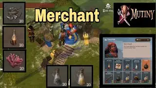 Mutiny: Pirate Survival RPG - The Merchant / Trading Items you should bring along