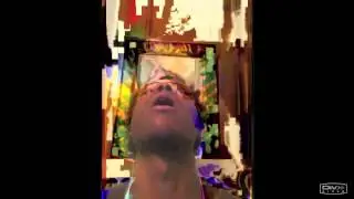 Data-mosh test 2 (Compression artifacts)