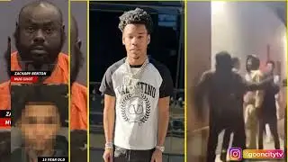 Nardo Wick affiliates Who Beat a Fan Mugshots Released