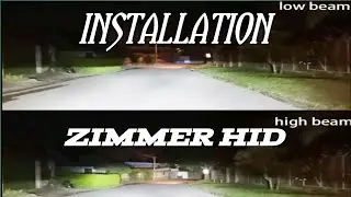Installation of Zimmer Hid in Breeza zdi+