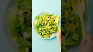 Идеальный летний салат из манго