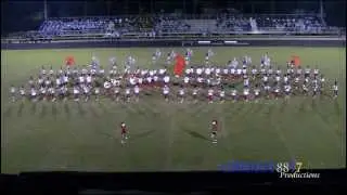 Hoke County High School Buck Town Classic BOTB 10.5.13