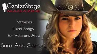 Conversations with Missy: Sara Ann Garrison Interview