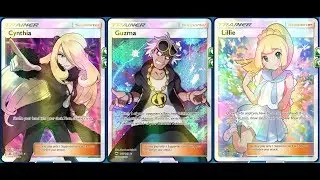 How Easily To Make Standard Decks For The Pokemon Trading Card Game (Lost Thunder)