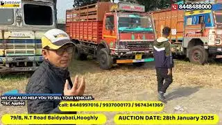 Shriram Automall Kolkata : BIG AUCTION 🇮🇳*28th January 2025*CARS,TRUCK,BIKE,AUTO,JCB,TRACTOR Burdwan