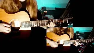 Days Of The New - Red Instrumental ll, Never Drown (Guitar Cover)