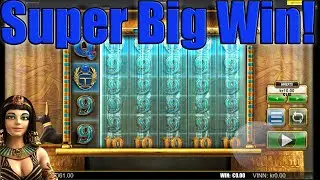 Queen of Riches - Super Big Win, 5 reels synced!