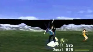 Final Fantasy VIII (FFVIII) Pc test Full HD 1080p