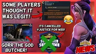 Compensation Joke Taken Seriously? | Gorr The God Butcher Fan Made | Tier 6 Basic Value & More [MCN]
