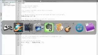 13. How to work with string, number and boolean variables (a Drupal how-to)