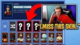 When Tfue Had Skins on Fortnite... | Fortnite Best Moments