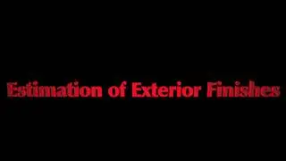 Performing Takeoffs of #Exterior_Finishes; Stucco, Siding | Sample Videos | WoWAttique