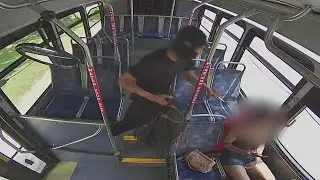 CATS releases video of stabbing onboard bus | WSOC-TV