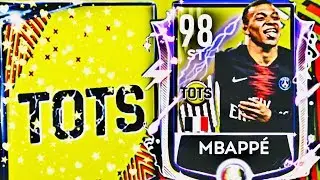 WE GOT FRANCE TOTS MASTERS  || 98 OVR MBAPPE TOTS IN FIFA MOBILE || Ligue 1 Tots packs and gameplay