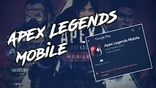 APEX LEGENDS MOBILE | APEX LEGENDS MOBILE DOWNLOAD #shorts