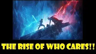 The New Star Wars Episode IX Poster is TERRIBLE!!!