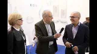 #ArtissimaRewind: Barry and Debra Campbell with Pedro Gadanho