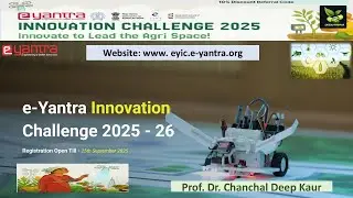 e-yantra innovation challenge 2025-26 # saiedupharmaa