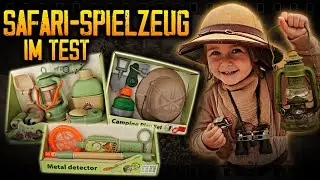 Outdoor & Safari Spielzeug f&uuml;r Kinder im Test