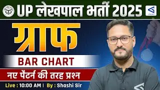 UPSSSC Lekhpal  2025 | Maths Complete Guide | Bar Chart #03 | By Shashi Sir | #airgurukul