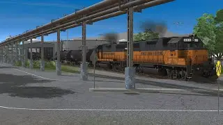 Texaco Facility - Highland: Trainz Pennsylvania & Berwind 44