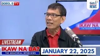 Ikaw Na Ba? The Senatorial Interviews: Leodegario 