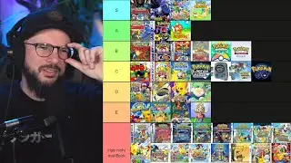 LEOsMIND ranked ALLE Pok&eacute;mon Games