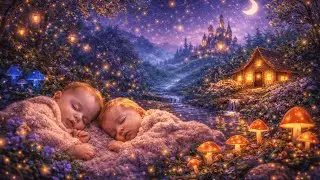 Dreamland Lullaby ✨ | Gentle Sleep Music for Babies & Newborns