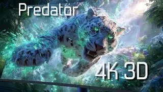 Time to get rid of your 2D monitor. 4K glasses free 3D gaming is here