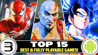 🔥 Top 15 Fully Playable PS3 Games : APS3E Emulator Android | Best Playable Games For Aps3e Emulator