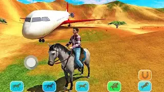 Go To Car Driving - Open World Helicopter, Horse and Plane Driving - Android Gameplay