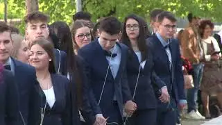 Kommentár nélkül: BSZC Karacs Ferenc Gimnázium, Technikum és Szakképző Iskola ballagási ünnepsége